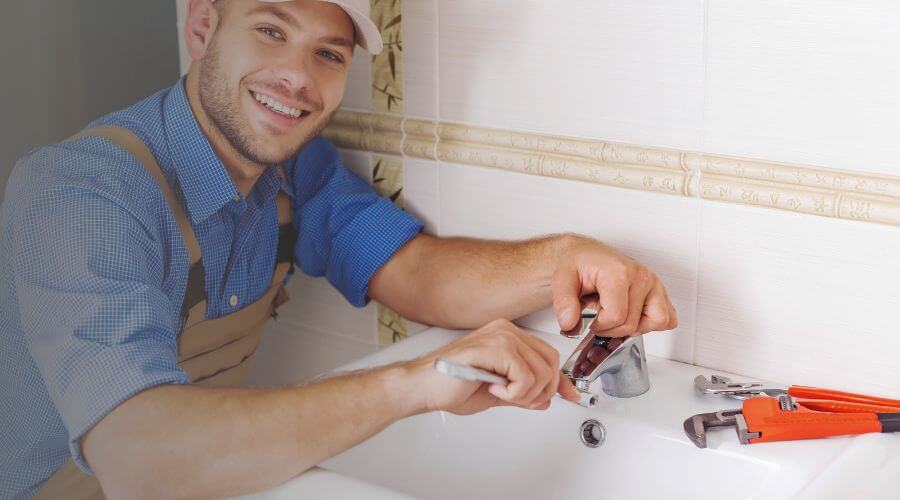 Faucet cartridge replacement in East Windsor, CT